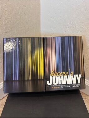 DVD Set: Heeere's Johnny – The Definitive DVD Collection from The Tonight Show